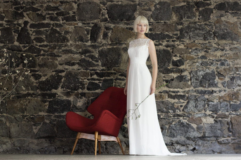 Gwendolynne White Beth Wedding Dress(1)