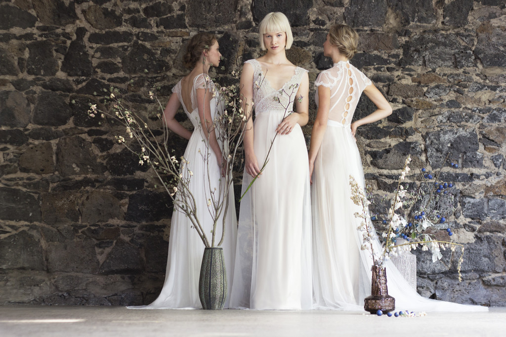 Gwendolynne White Natalie, Arielle and Tianna Wedding Dress