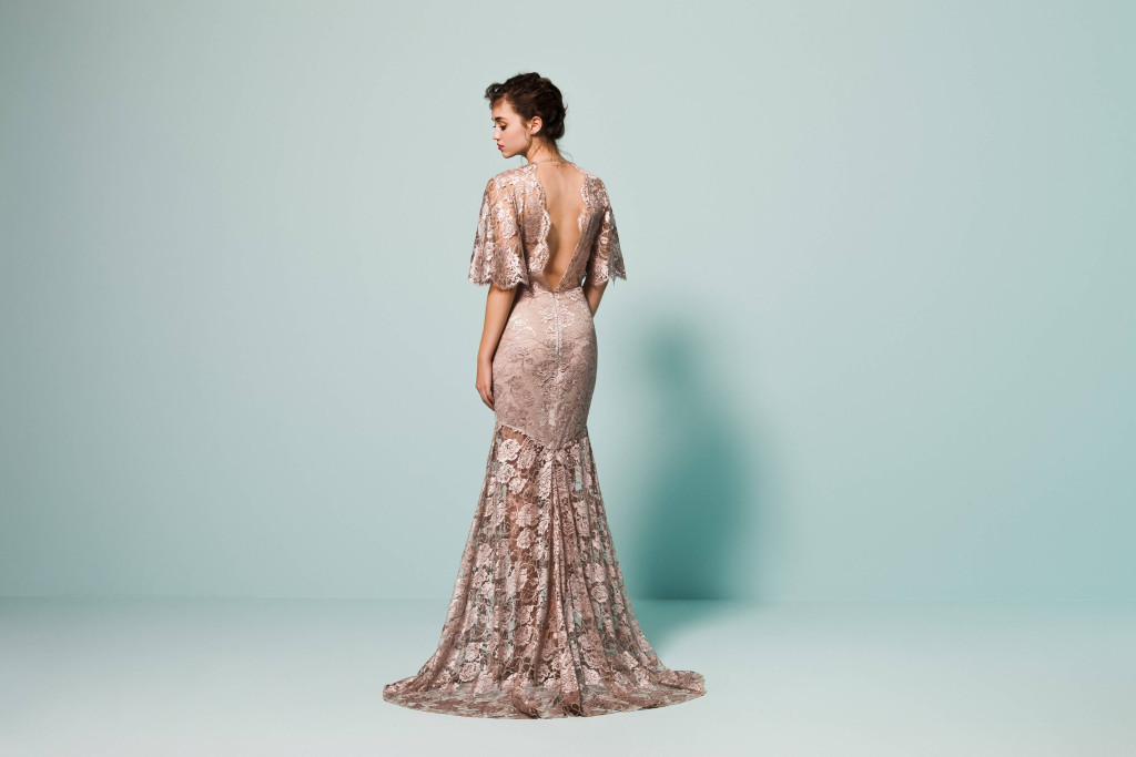 Wedding Dress by Daalarna Pearl 889